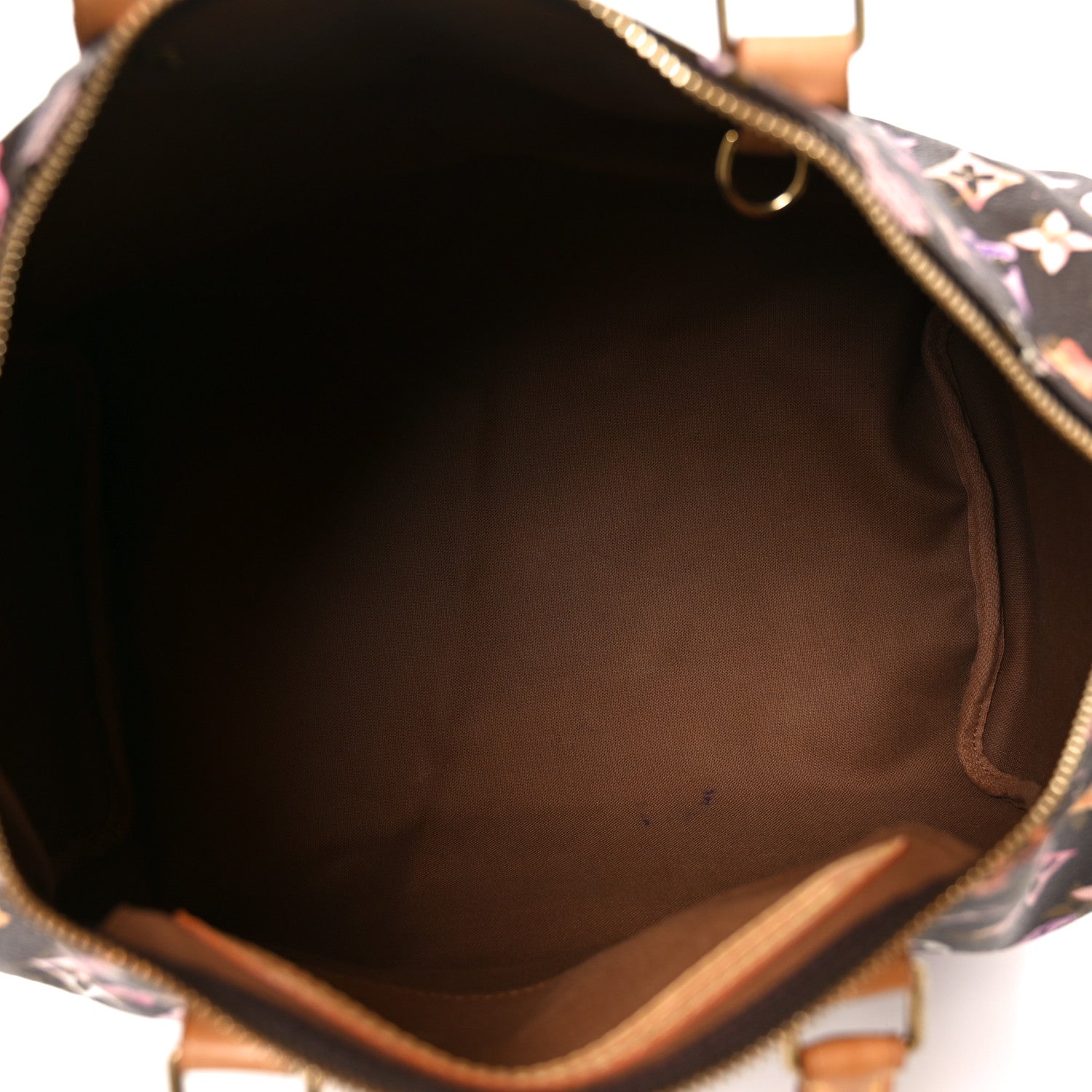 Louis Vuitton Watercolor Aquarelle Speedy 30 Brown 5 of 10