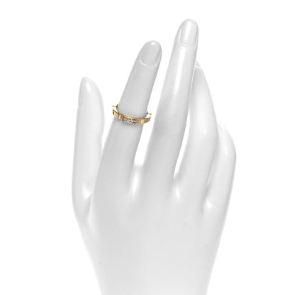 Cartier 18K Yellow Gold Diamond Maillon Panthere Wedding Band Ring 49 4.75 2 of 6