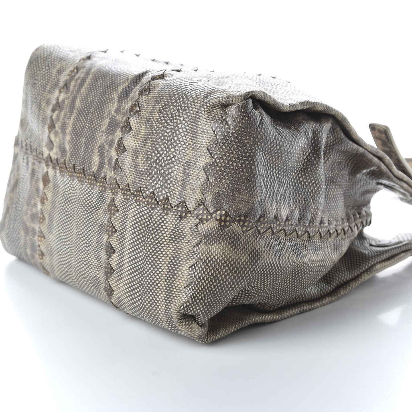 Intrecciato Karung Tote Grey