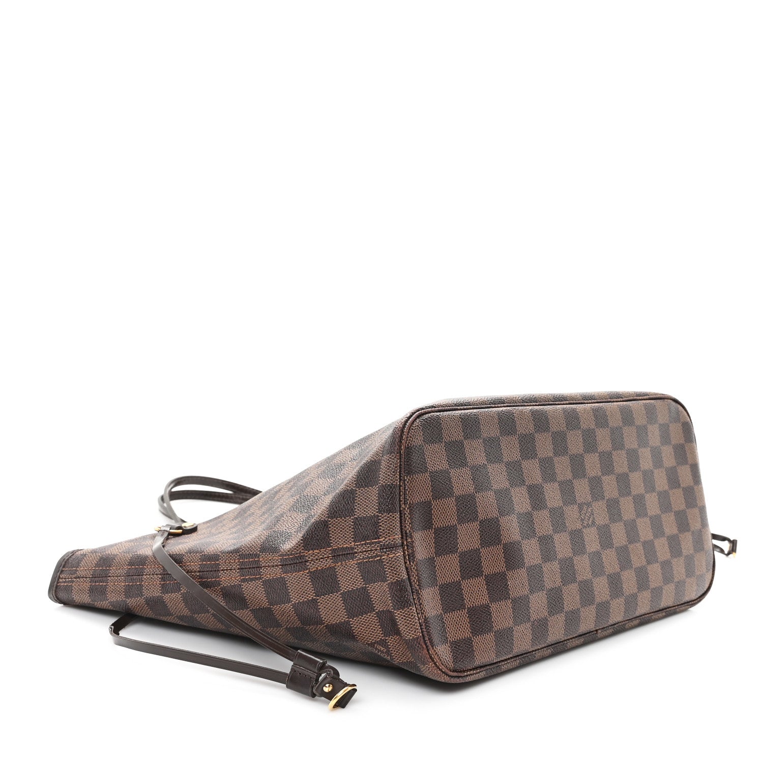 Louis Vuitton Damier Ebene Neverfull MM 4 of 12