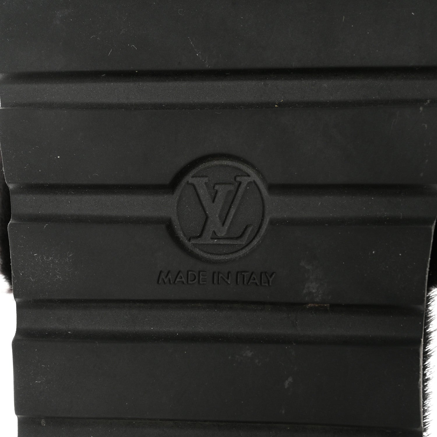 Louis Vuitton Mink Pool Pillow Comfort Mule 39 Black 8 of 9