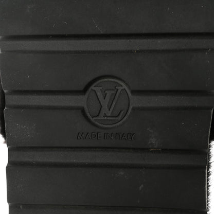 Louis Vuitton Mink Pool Pillow Comfort Mule 39 Black 8 of 9