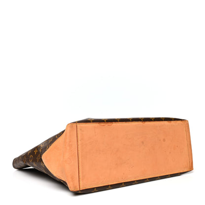 Louis Vuitton Monogram Cabas Alto 4 of 10