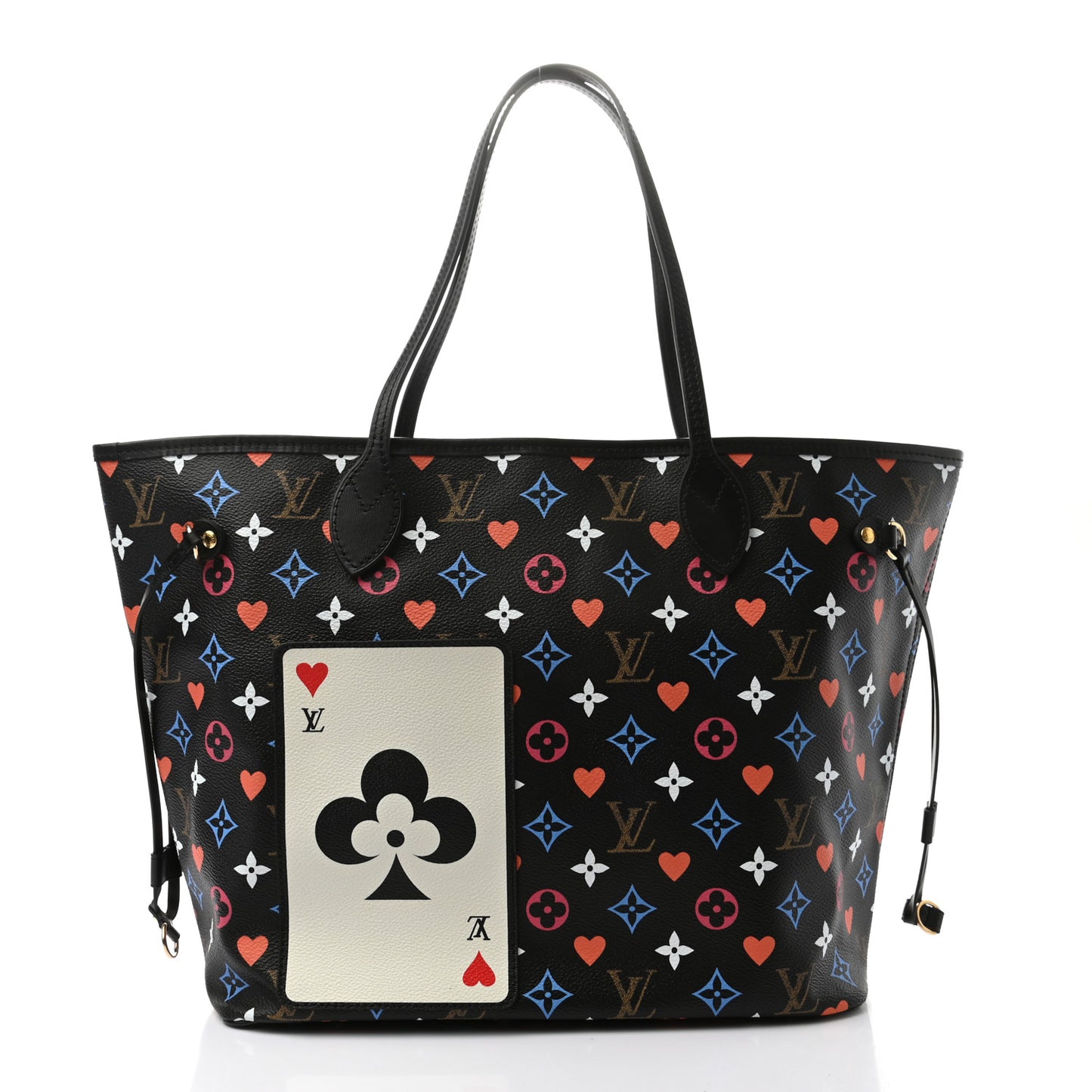 Game On Neverfull MM Black