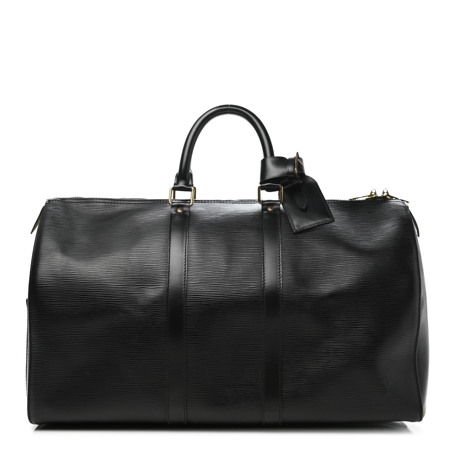 Louis Vuitton Epi Keepall 45 Black 1 of 20