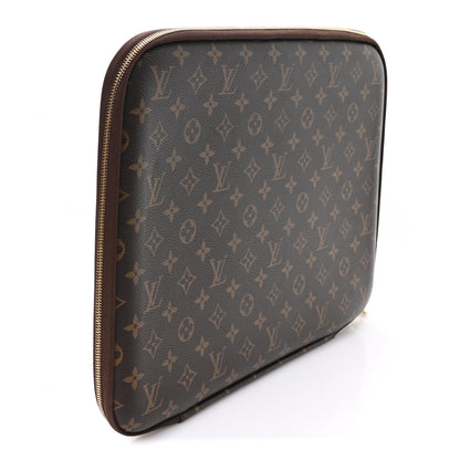 Louis Vuitton Monogram 15 Inch Laptop Sleeve 3 of 7