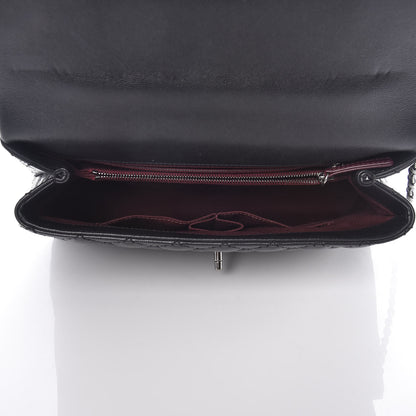 Chanel Caviar Quilted Medium Coco Handle Flap Black 6 of 12