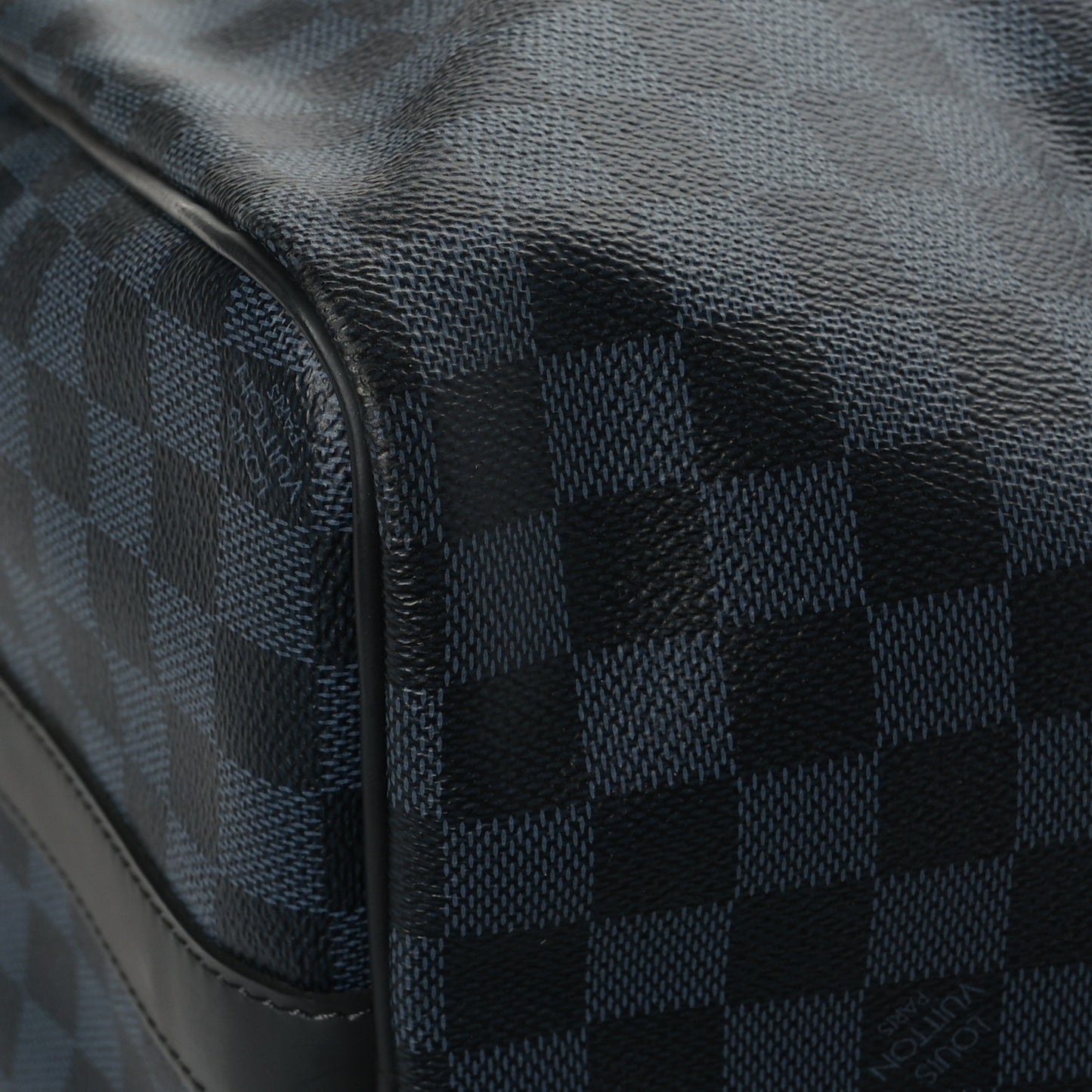 Damier Cobalt Keepall Bandouliere 45