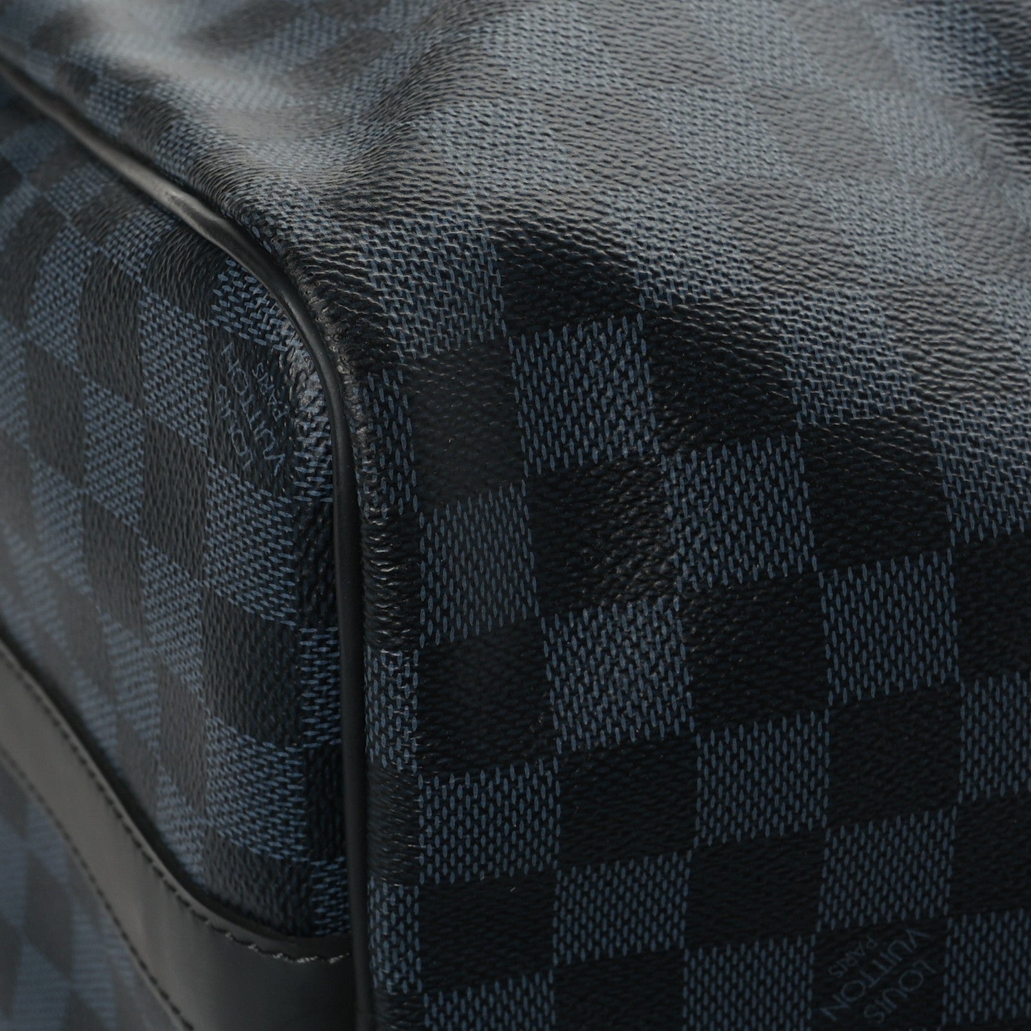 Louis Vuitton Damier Cobalt Keepall Bandouliere 45 8 of 9