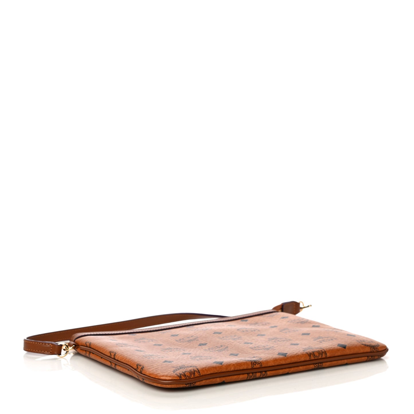 Visetos Liz Shopper Tote Pouch Cognac
