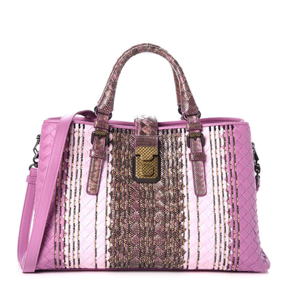 Bottega Veneta Nappa Ayers Small Roma Tote Twilight 1 of 10