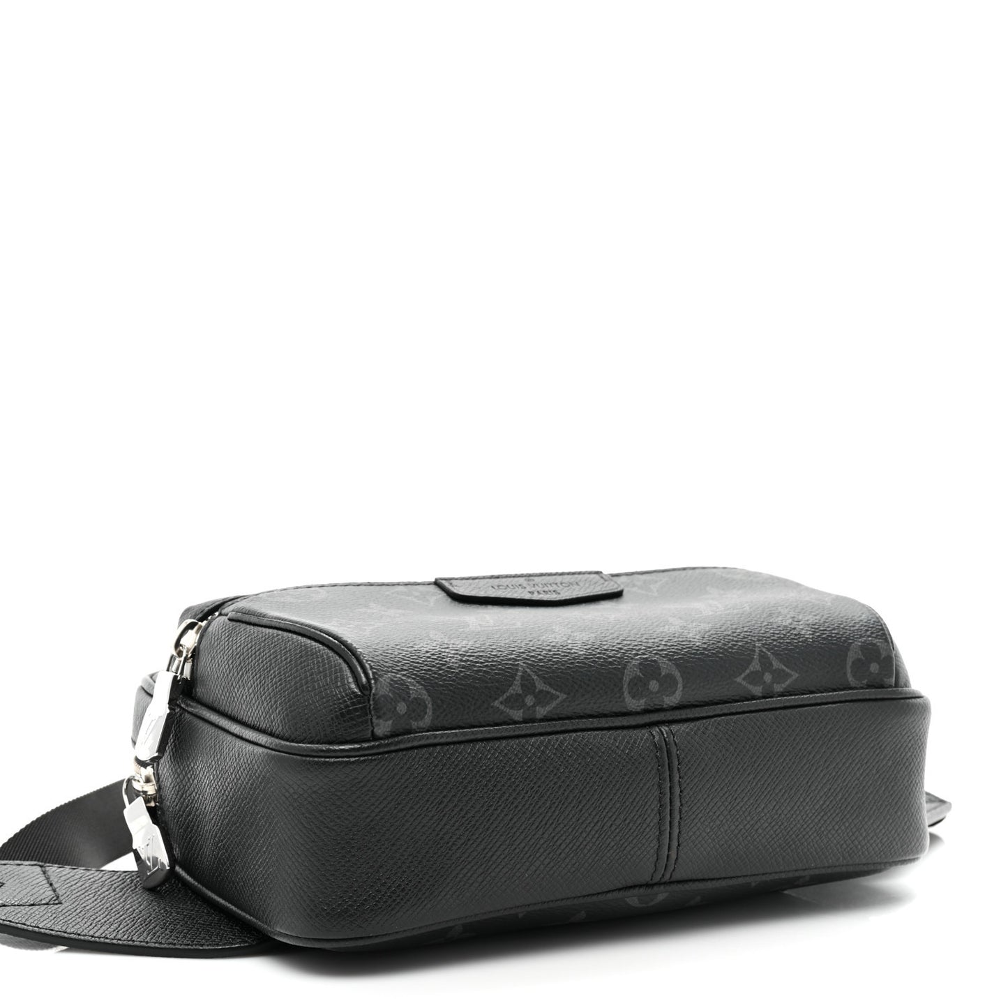 Taiga Monogram Outdoor Bumbag Black