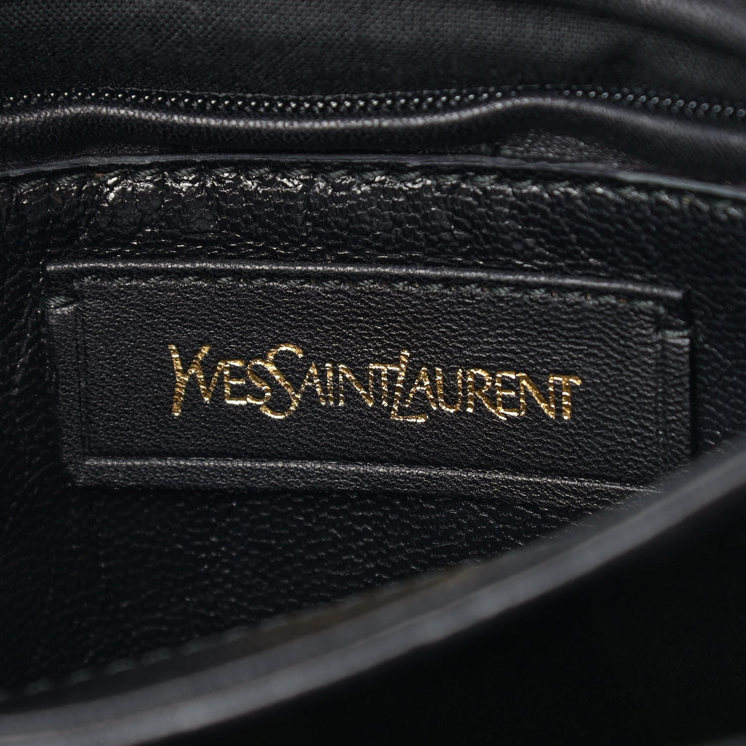 Saint Laurent Canvas Printed Medium ChYc Flap Black 6 of 13