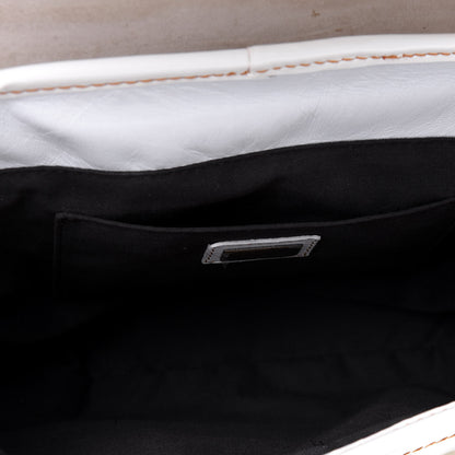 Fendi Patent B Bag White 5 of 29