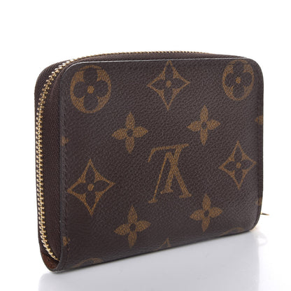 Louis Vuitton Monogram Zippy Coin Purse 3 of 7