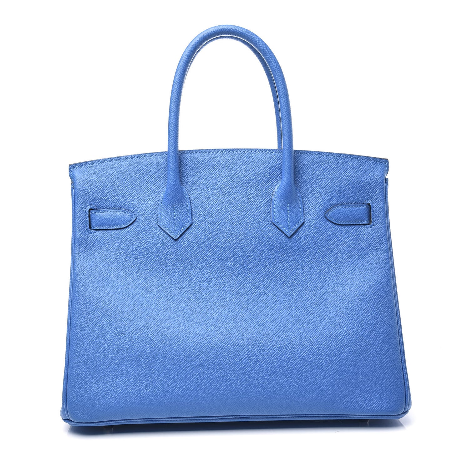 Epsom Birkin 30 Bleu Zanzibar