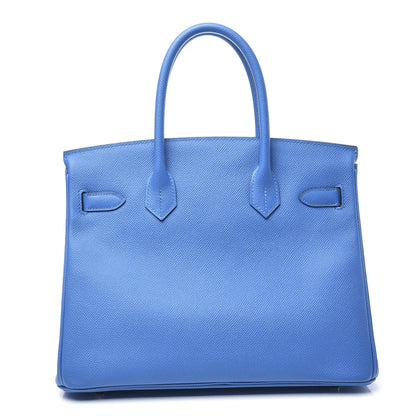 Hermes Epsom Birkin 30 Bleu Zanzibar 3 of 16