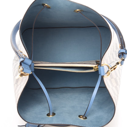 Louis Vuitton Damier Azur Neonoe MM Bleuet 5 of 8