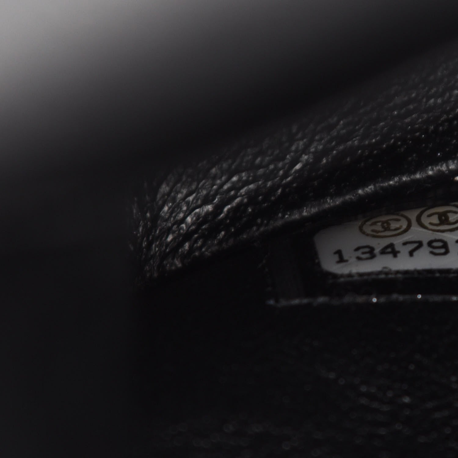 Chanel Caviar Quilted Medium Double Flap Black 10 of 12