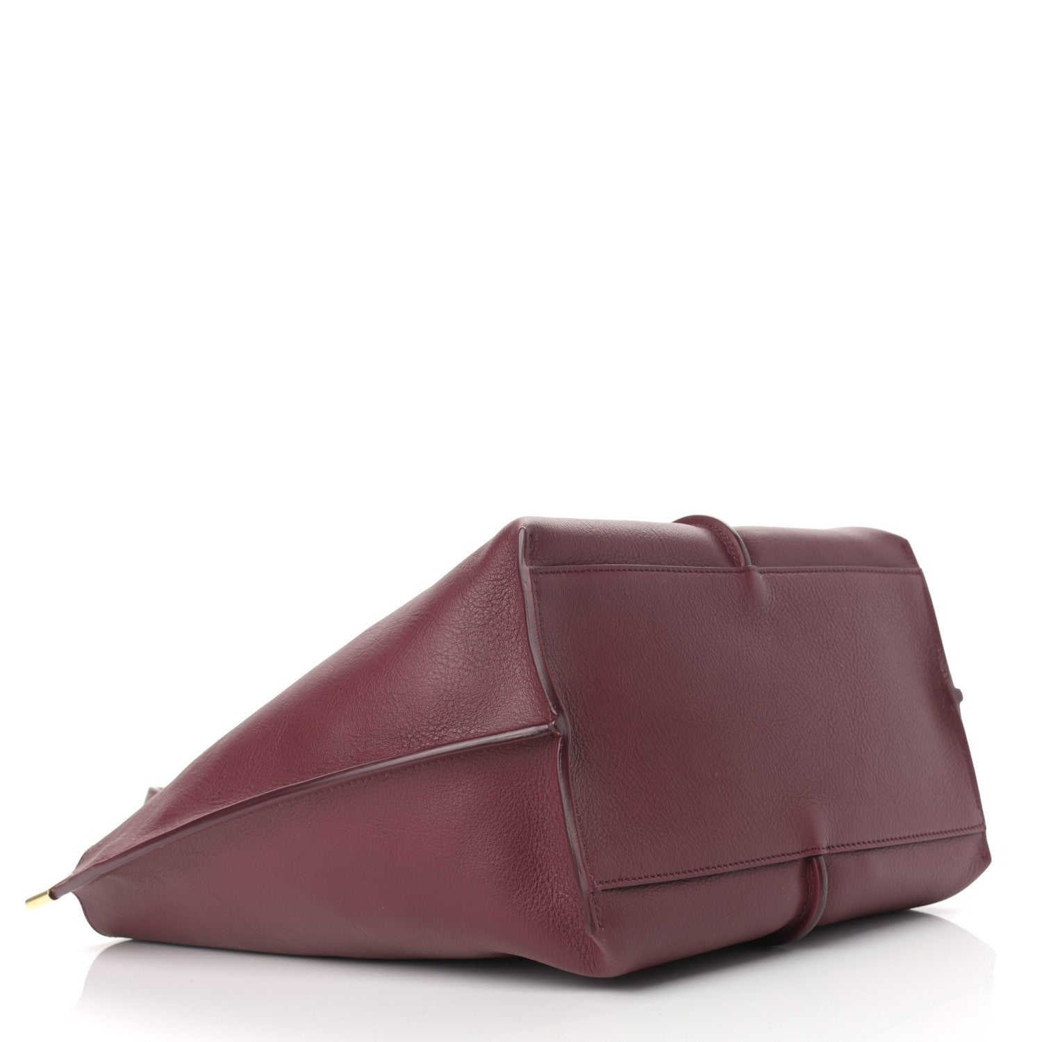 Chloe Smooth Calfskin Medium Vick Tote Burnt Brown 5 of 10
