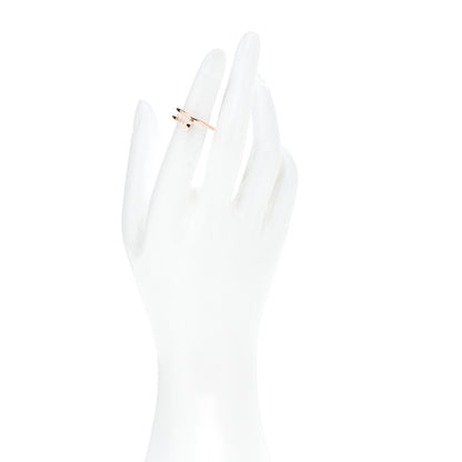 Cartier 18K Pink Gold Small Juste Un Clou Ring 50 5.25 2 of 4