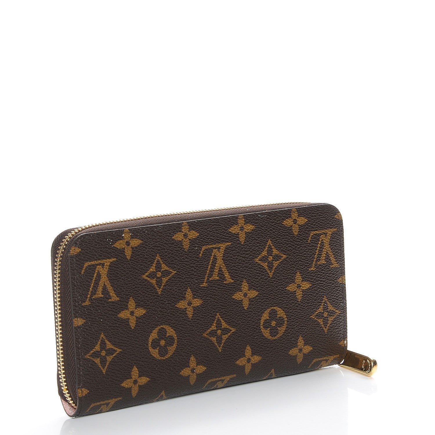 Louis Vuitton Monogram Zippy Wallet Rose Ballerine 3 of 8
