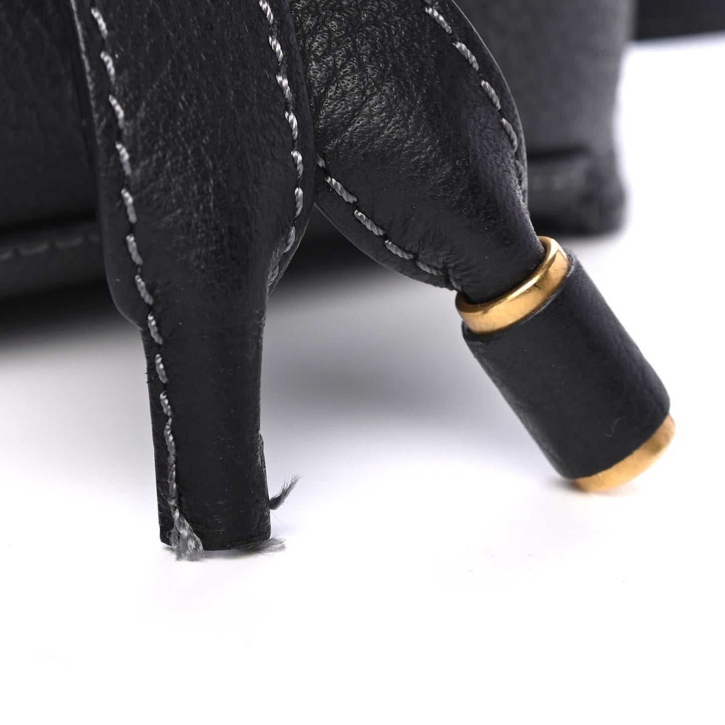 Calfskin Marcie Convertible Belt Bag Black