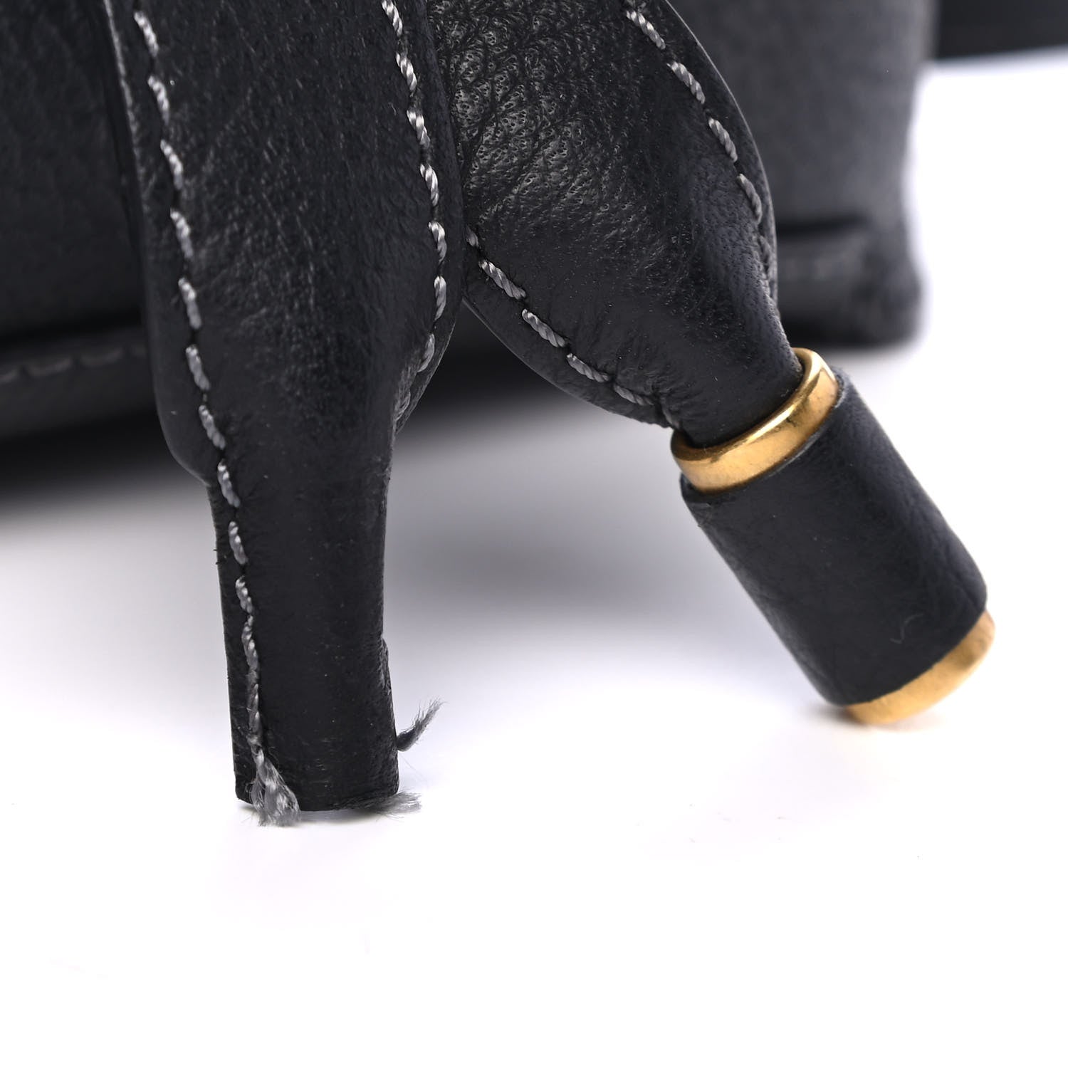 Chloe Calfskin Marcie Convertible Belt Bag Black 12 of 12