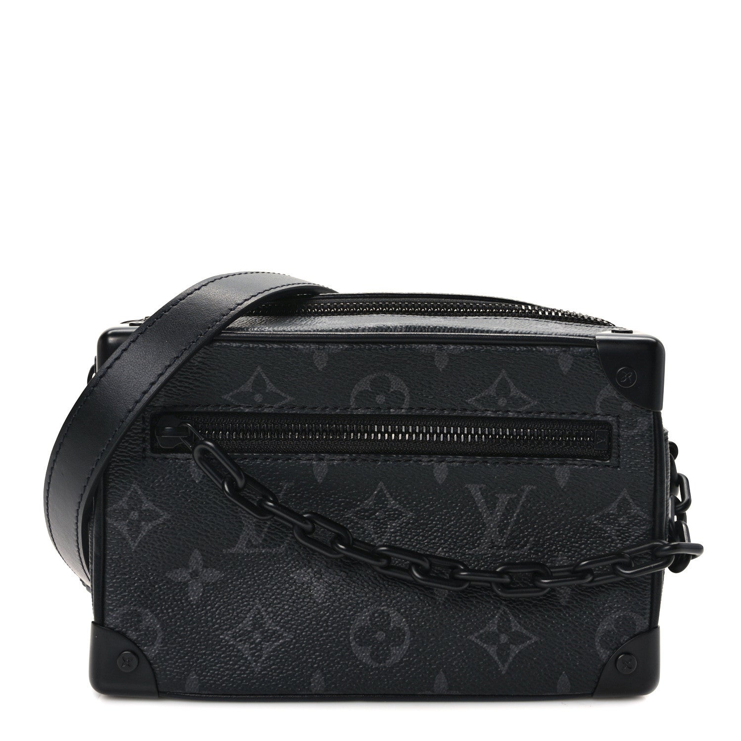 Louis Vuitton Monogram Eclipse Mini Soft Trunk 1 of 9