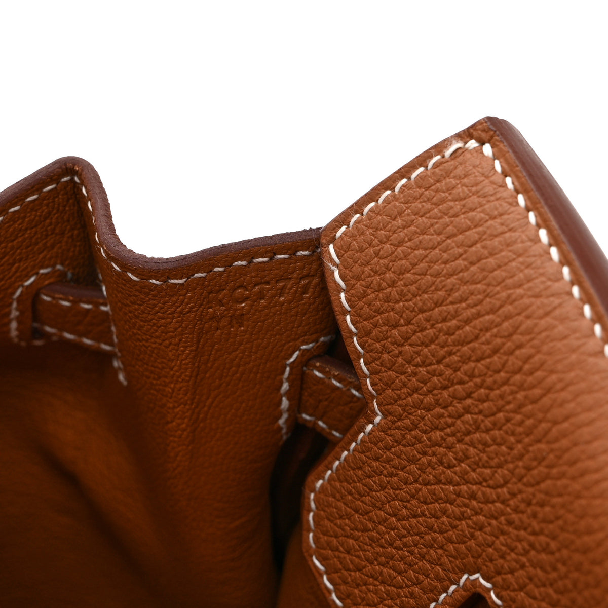 Togo Birkin 25 Gold