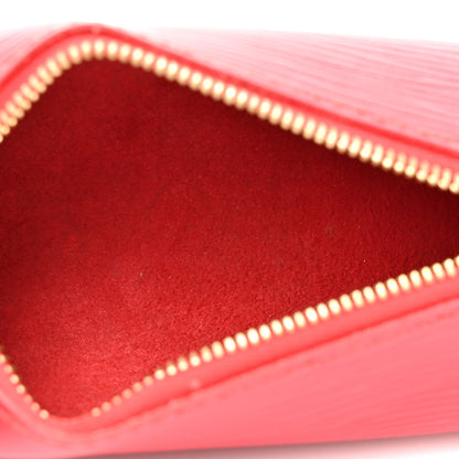 Louis Vuitton Epi Soufflot Castillan Red 7 of 15
