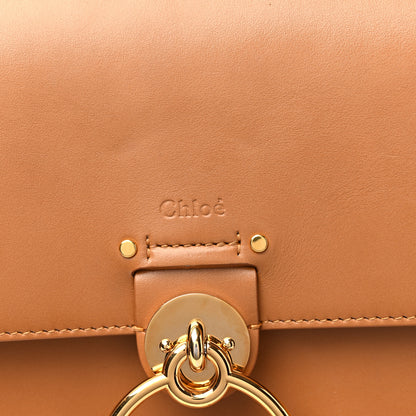 Chloe Calfskin Suede Large Tess Bag Autumnal Brown 12 of 14