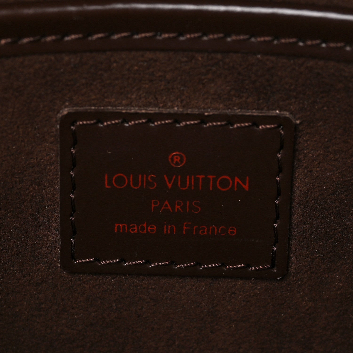 Louis Vuitton Damier Ebene Pochette Saint Louis Clutch 6 of 6