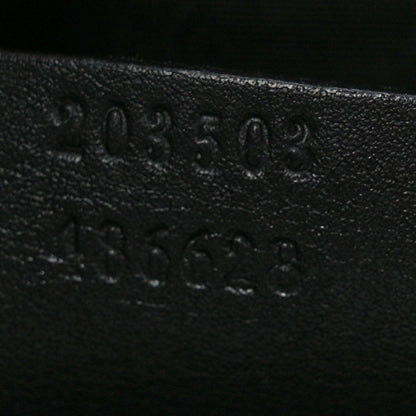 Gucci Guccissima Medium Charlotte Hobo Black 7 of 12