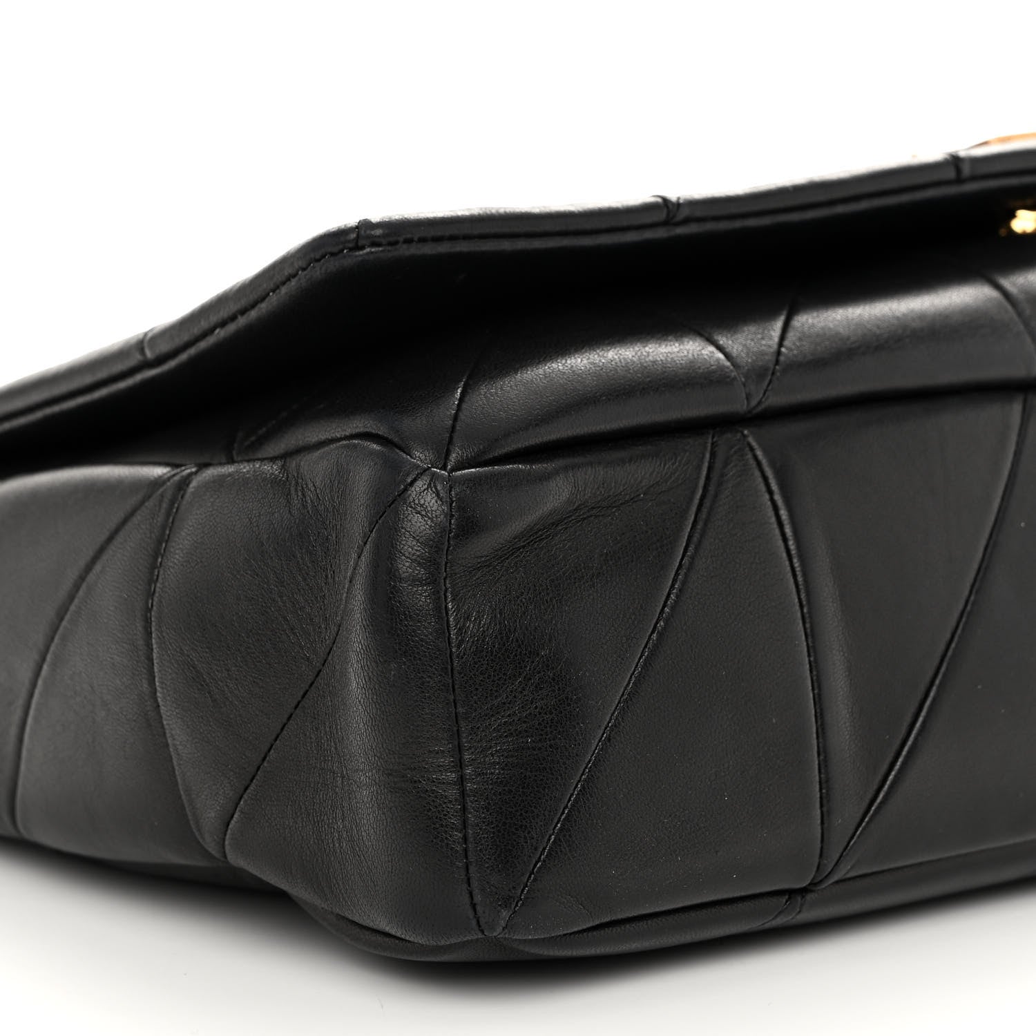 Saint Laurent Lambskin Patchwork Monogram Large Jamie Black 8 of 9