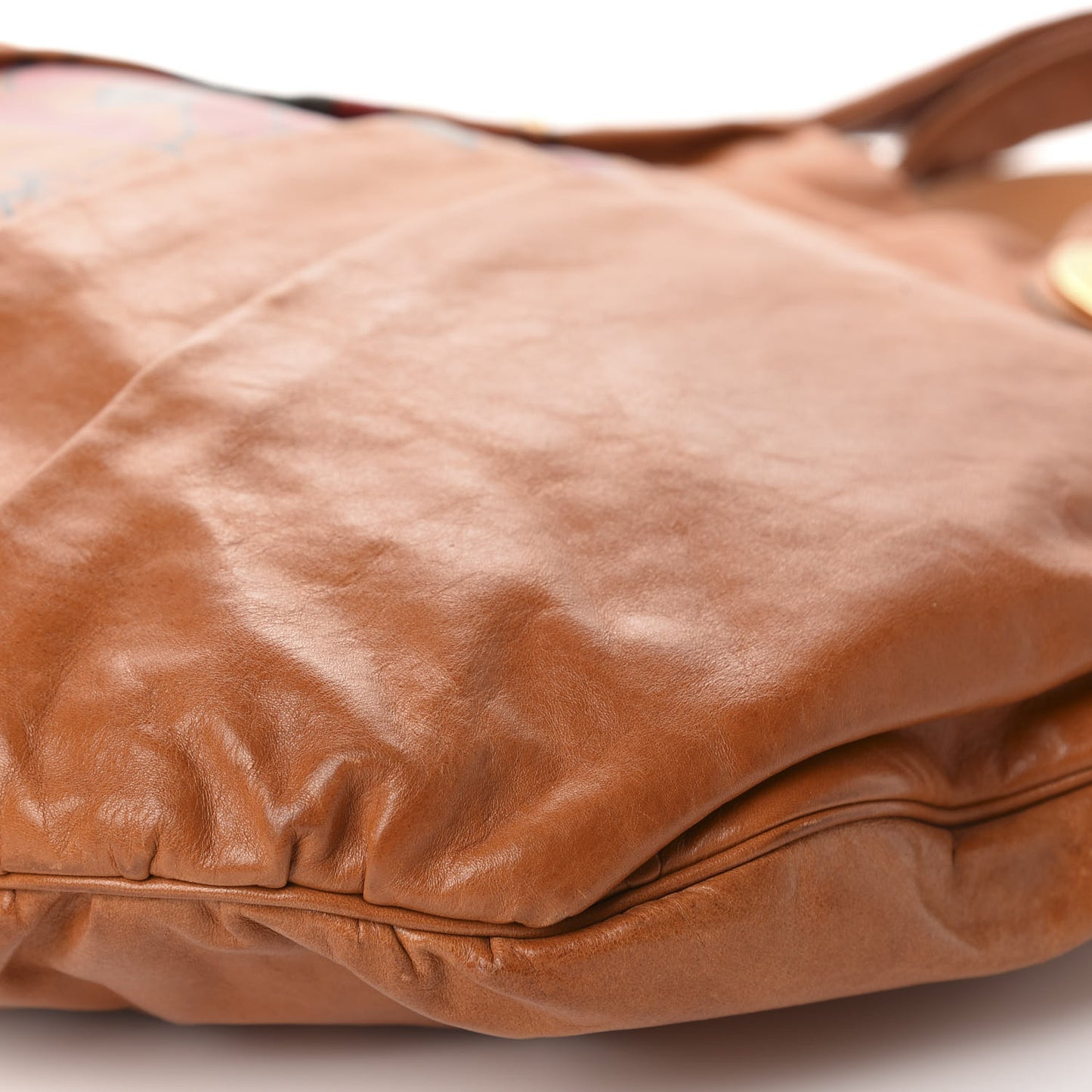Calfkin Tattoo Heart Large Hysteria Tote Tan