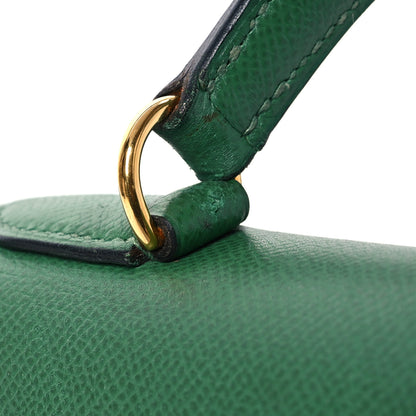 Hermes Courchevel Kelly Sellier 32 Vert Bengale 12 of 14