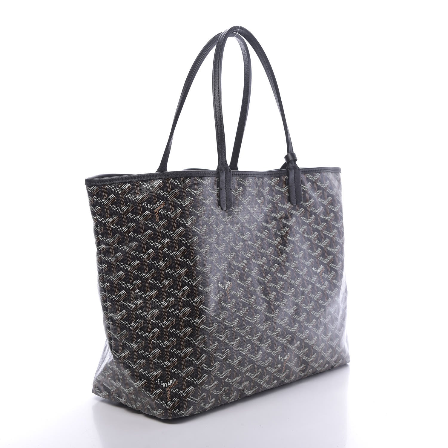 Goyard Goyardine Saint Louis PM Black 3 of 11