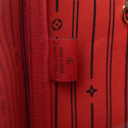Louis Vuitton Damier Ebene Neverfull MM 7 of 14