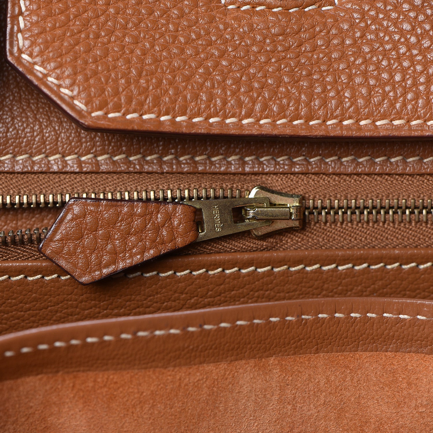 Hermes Togo Birkin 35 Gold 8 of 40