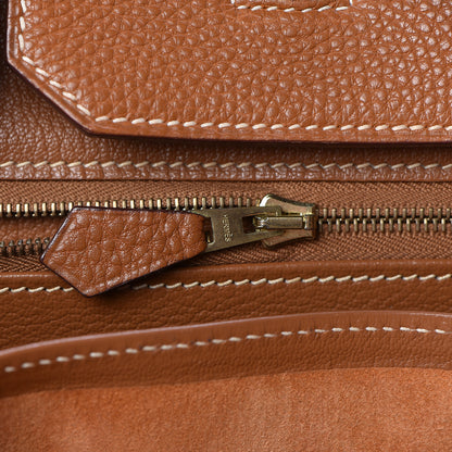 Hermes Togo Birkin 35 Gold 8 of 40