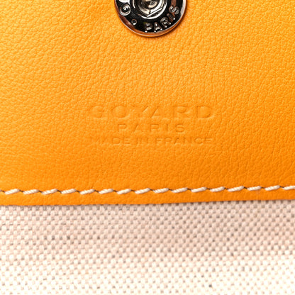 Goyard Goyardine Saint Louis GM Yellow 7 of 17