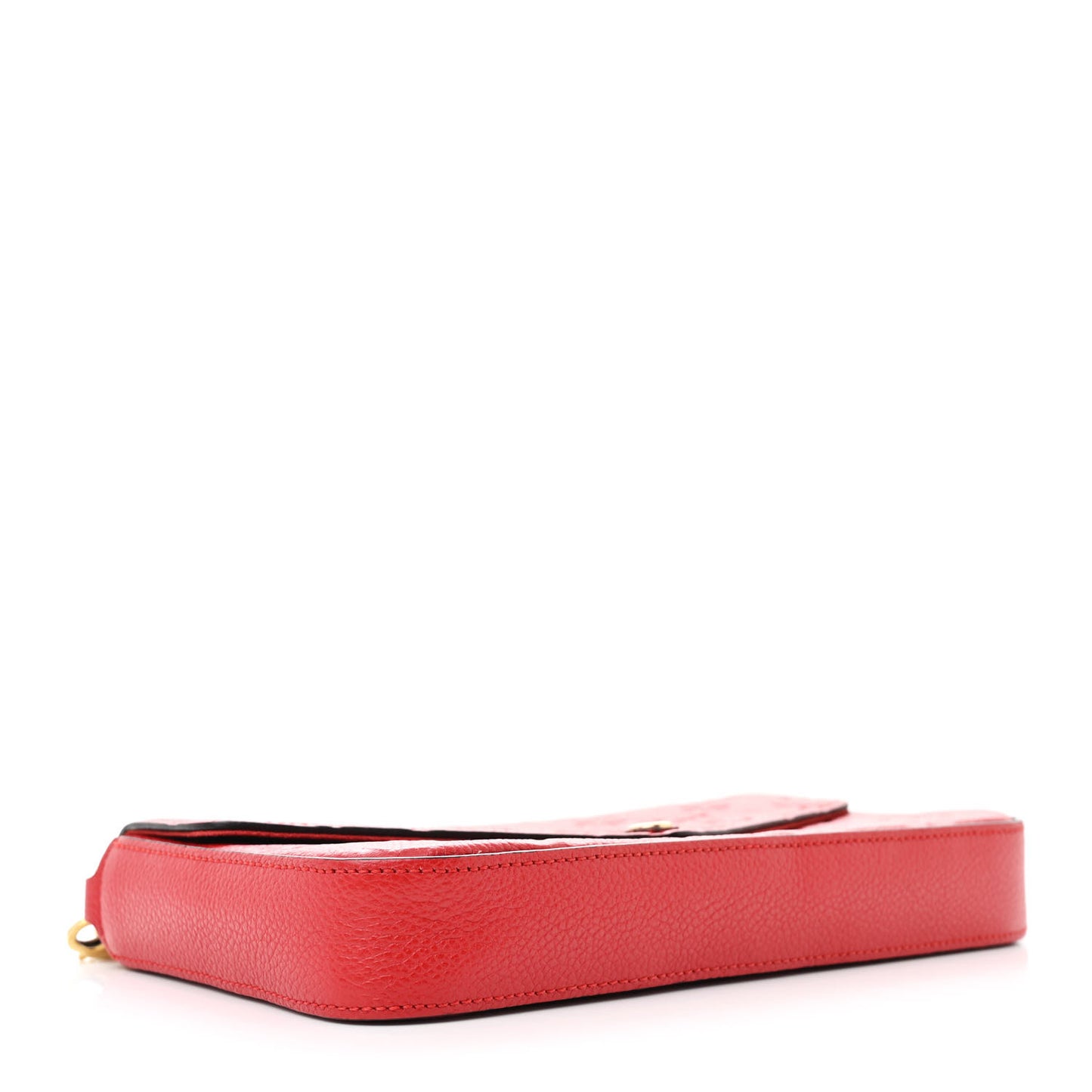 Empreinte Pochette Felicie Chain Wallet Cherry