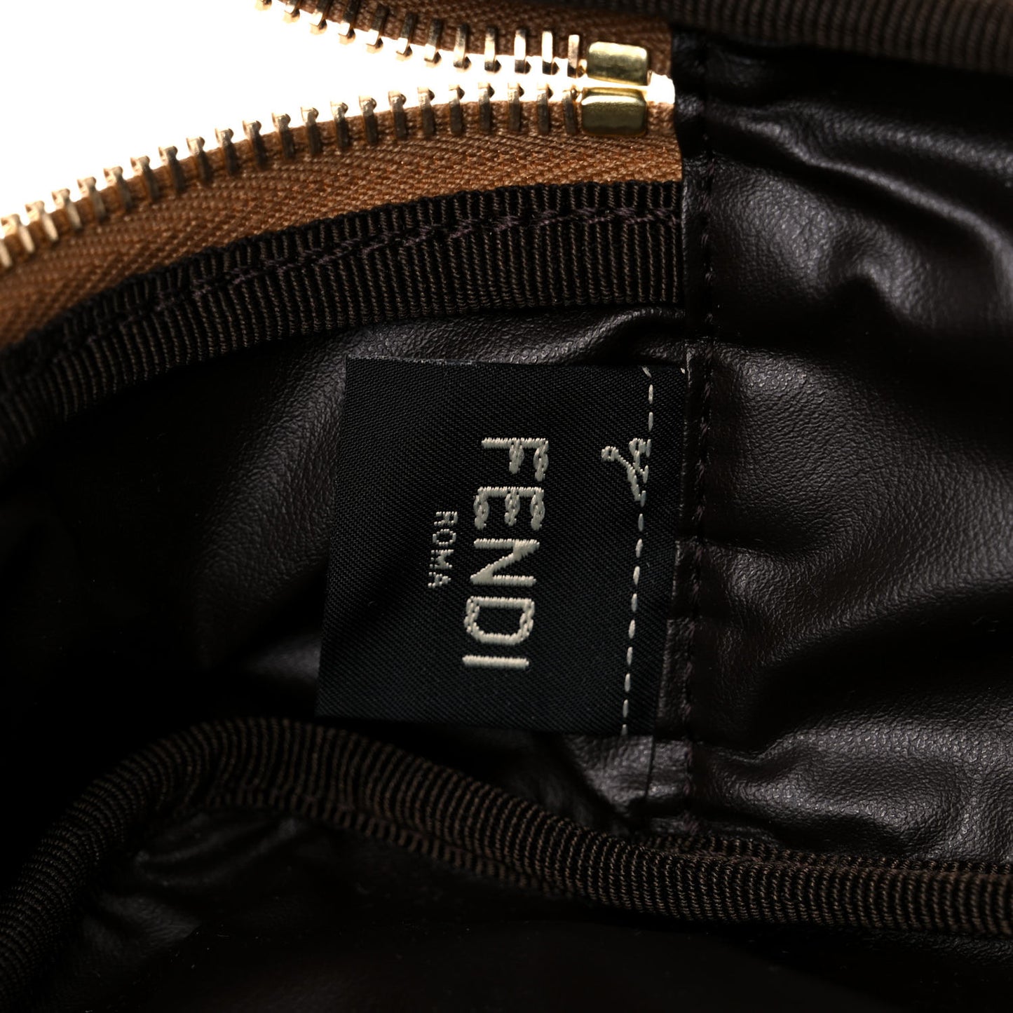 Wool FF 1974 Organizer Beige Cammello Sand