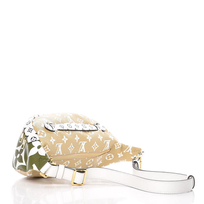 Louis Vuitton Monogram Giant Bumbag Kaki Beige 3 of 8