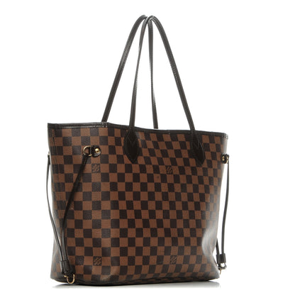 Louis Vuitton Damier Ebene Neo Neverfull MM 3 of 8