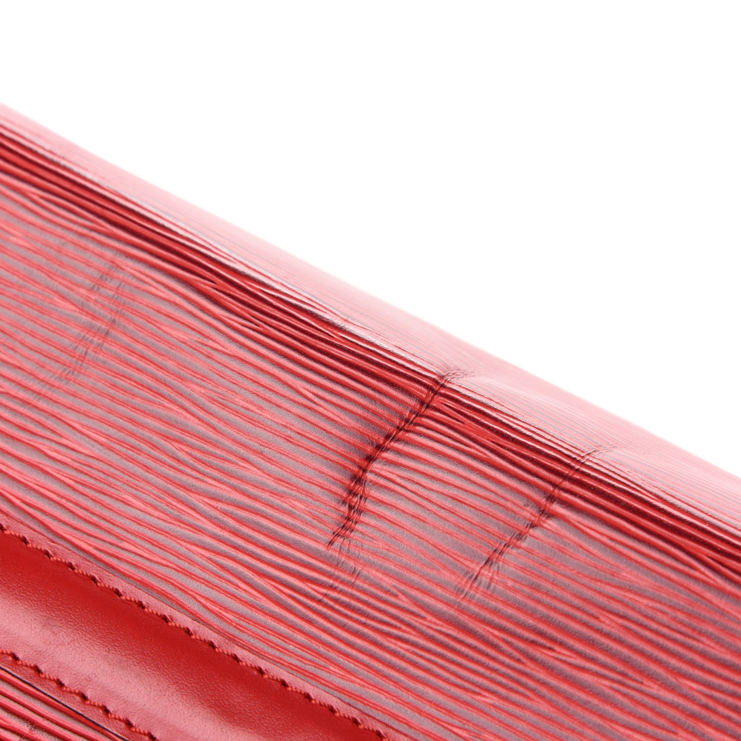 Louis Vuitton Epi Speedy 25 Castillan Red 11 of 16