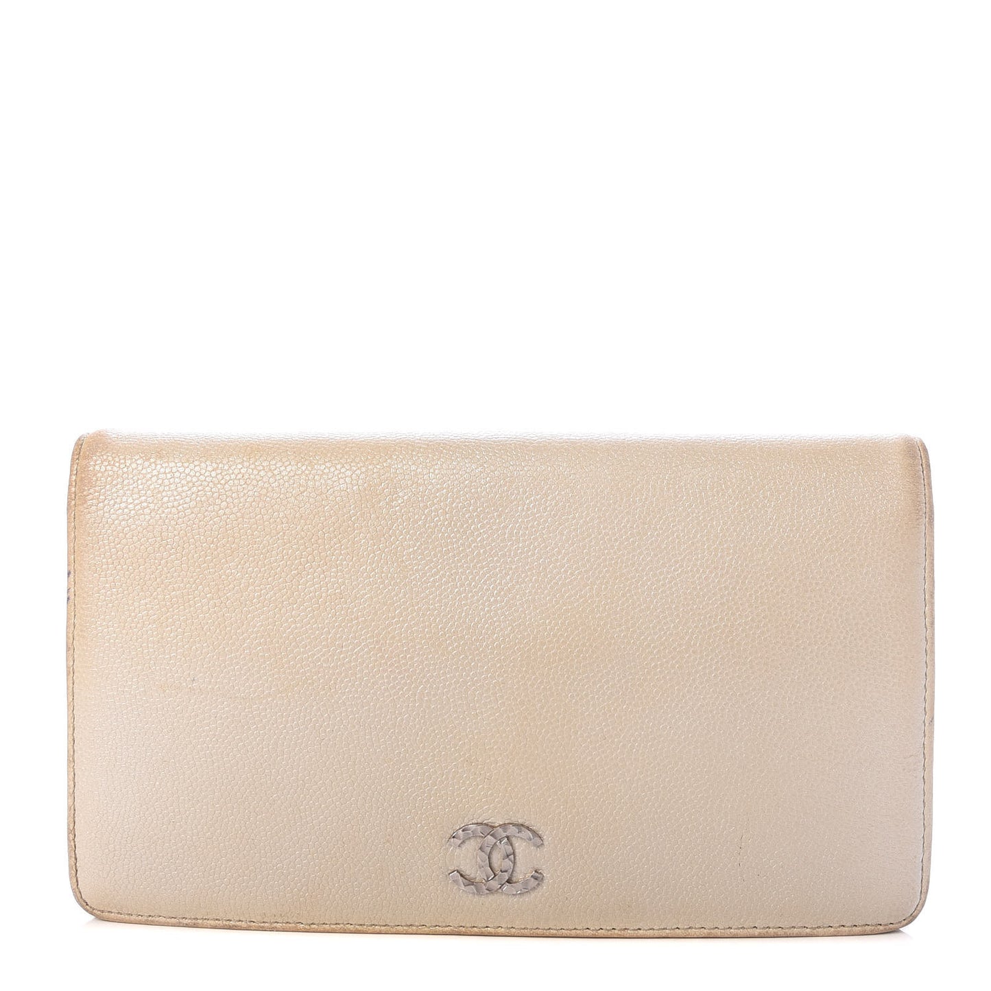 Caviar Sevruga Yen Wallet Beige