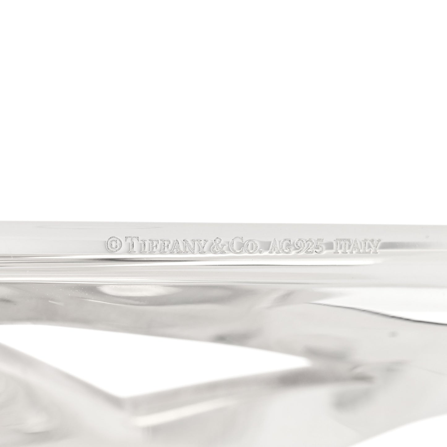 Sterling Silver Wide Atlas Cuff Bracelet