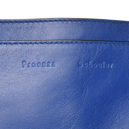 Proenza Schouler Calfskin Double Sided PS Courier Bag Royal Blue Veruca Salt 5 of 18